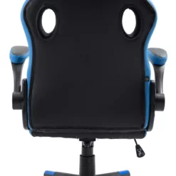 CLP Bürostuhl Omis Kunstleder Schwarz/blau -Vidaxl Verkäufe f653b46c 9658 42f7 8ccd b00b73a74733