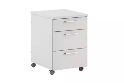 Null Möbelpartner Rollcontainer Panda | HxBxT 57x40x50 Cm (Höhe Mit Rollen) |Eiche Von PROREGAL 6 Null Möbelpartner Rollcontainer Panda | HxBxT 57x40x50 Cm (Höhe Mit Rollen) |Eiche Von PROREGAL – Bild 4