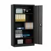 MIDORI® Aktenschrank Büroschrank Metallschrank Flügeltürenschrank Lagerschrank 4 Böden Schwarz -Vidaxl Verkäufe f66da108 ee4c 4f0a b0e0 1cc63ef28890