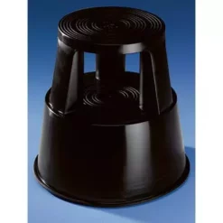 Soennecken Rollhocker 3619 Mit 3Gleitrollen Schwarz