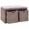 VidaXL Sitzbank Mit 2 Körben Seegras 71 X 40 X 42 Cm Grau -Vidaxl Verkäufe f6fc9ff9 f7d1 4b1c a5f5 78d4494698ab 3