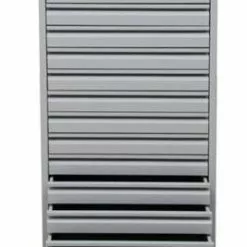 PROREGAL Schubladenschrank Swan | 18 Schubladen | DIN A4 | HxBxT 90x53x43 Cm | Grau -Vidaxl Verkäufe f7031927 deef 4109 b072 c6fa3a103802