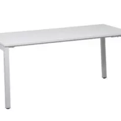 PROREGAL Bürotisch Beaver | Rechteckig | HxBxT 75x160x80 Cm | Weiß -Vidaxl Verkäufe f71bb40c d84e 400d ae73 38b034a7eae0