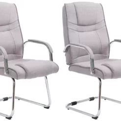 CLP 2er Set Stühle Caro Grau 12 CLP 2er Set Stühle Caro Grau -Vidaxl Verkäufe f788f767 335c 43e3 af41 f1721e7c9c1d 5