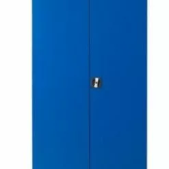 PROREGAL Stahlschrank Bee | HxBxT 195x92x42 Cm | Anthrazit-Blau -Vidaxl Verkäufe f7f65907 8666 49a8 bdc1 f7230600f757