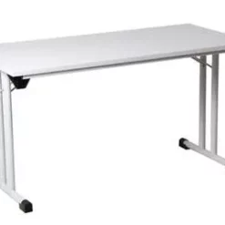 PROREGAL Klapptisch Lizard | T-Fuß-Gestell-Rund | HxBxT 75x140x70 Cm | Grau -Vidaxl Verkäufe f7fd8f36 7f7b 4186 9fa6 0b29eb22b25d