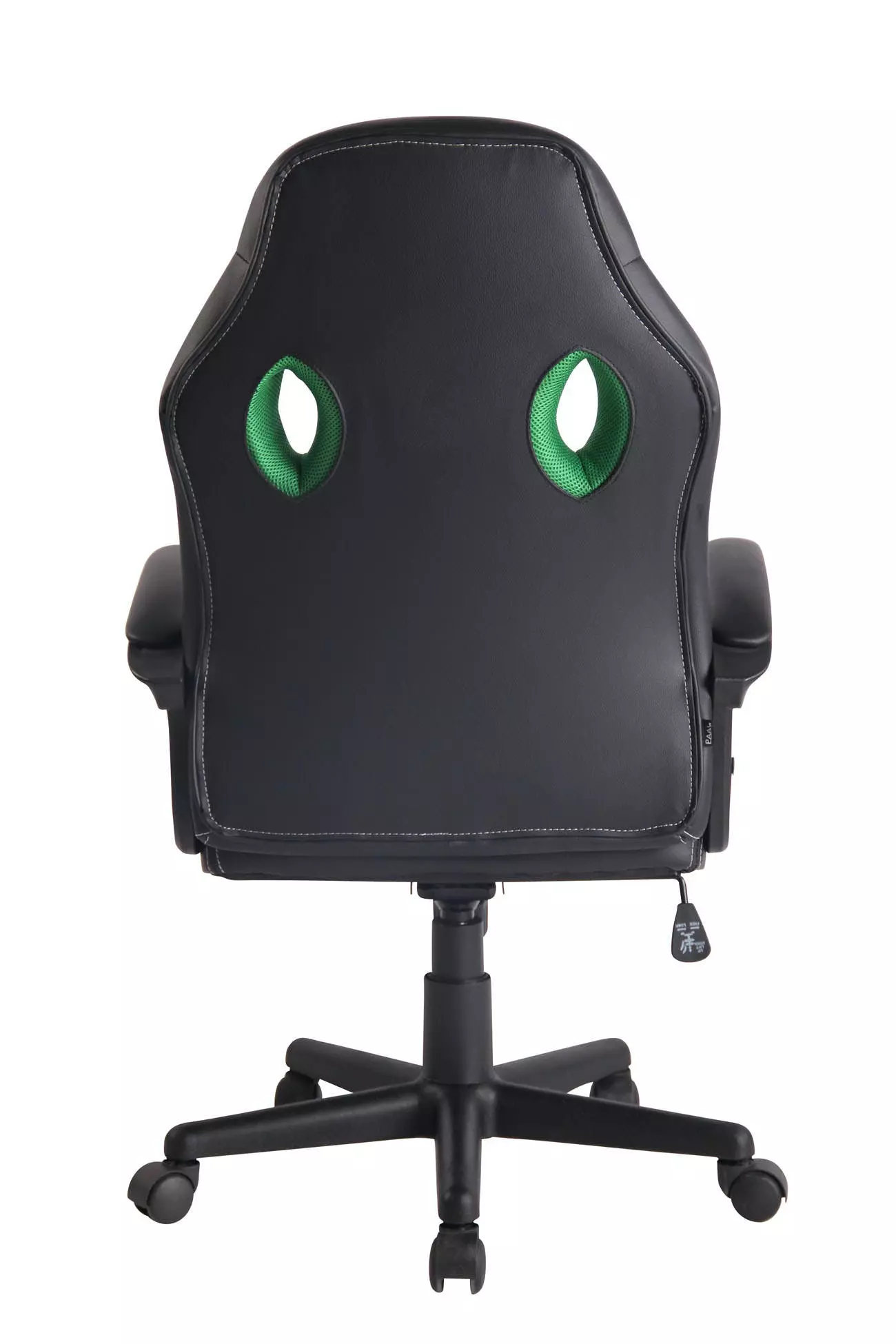 CLP Bürostuhl Elbing Schwarz/grün 8 CLP Bürostuhl Elbing Schwarz/grün – Bild 6