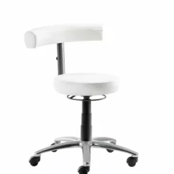 Mayer-sitzmobel Mayer Sitzmöbel, Funktionsdrehstuhl 1280, Polarweiß, 1280_POL_30582