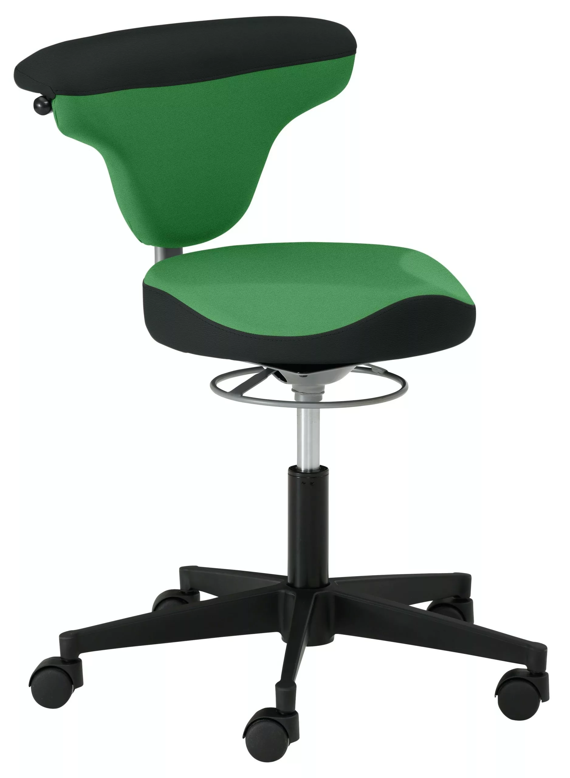 Mayer-sitzmobel Mayer Sitzmöbel, Funktionsdrehstuhl MyTORRO SIT, Dunkelgrün/Brillantschwarz, 1351_753 5 Mayer-sitzmobel Mayer Sitzmöbel, Funktionsdrehstuhl MyTORRO SIT, Dunkelgrün/Brillantschwarz, 1351_753 – Bild 3