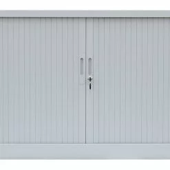 Lullmann Querrollladenschrank Sideboard Stahl Büro Aktenschrank Rolladenschrank Grau (HxBxT) 1050x1200x460 Mm 555130 -Vidaxl Verkäufe f966f9f0 cc84 4967 90af 1241b6ec3d94