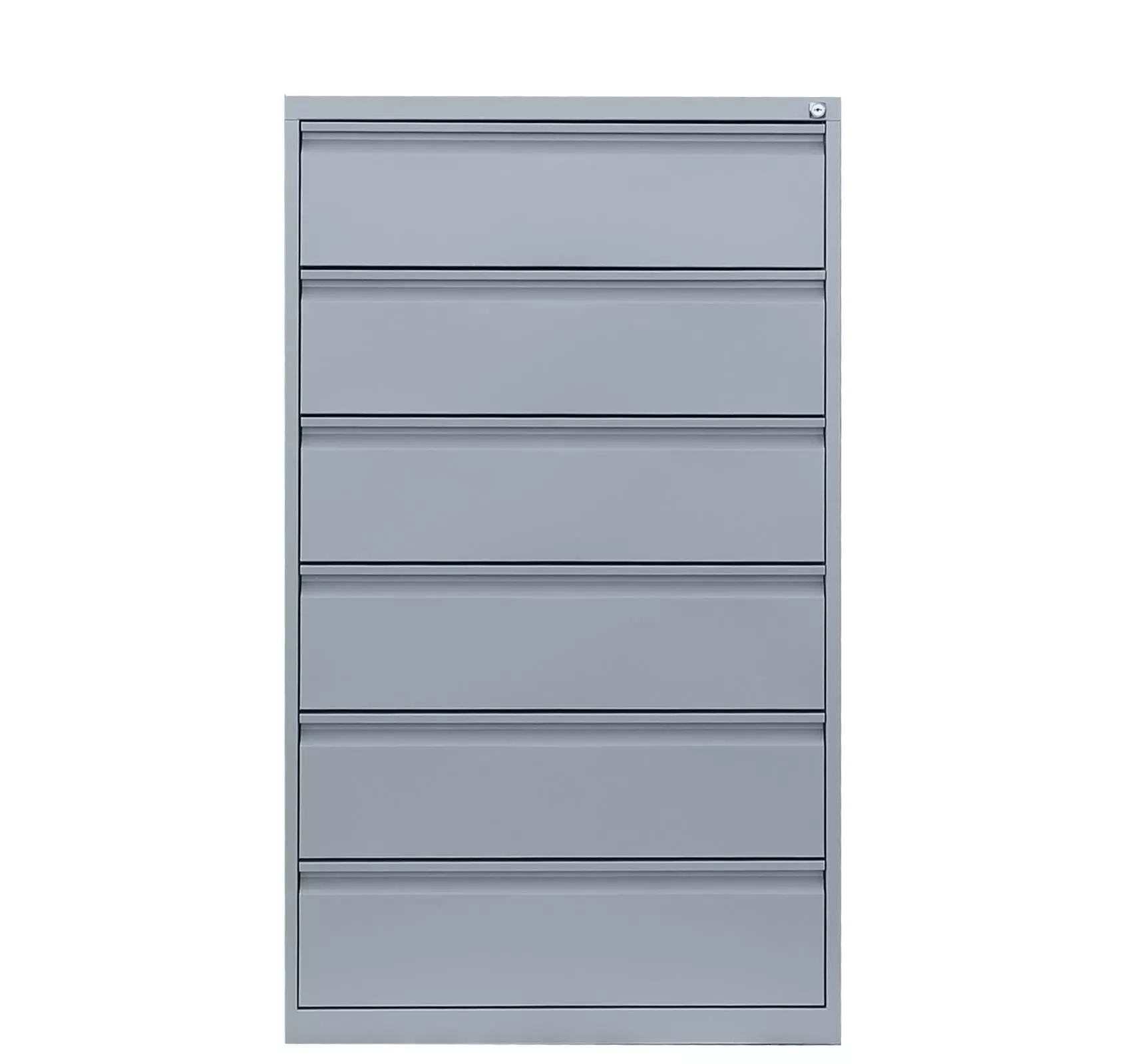 Lullmann Karteischrank Karteikartenschrank DIN A5 Quer Dreibahnig 6 Schubladen Lichtgrau 565630 9 Lullmann Karteischrank Karteikartenschrank DIN A5 Quer Dreibahnig 6 Schubladen Lichtgrau 565630 – Bild 7