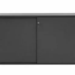Null Möbelpartner Schiebetürenschrank Hippo | Small | HxBxT 84x160x40 Cm |Anthrazit Von PROREGAL -Vidaxl Verkäufe f9951545 772b 467a 9791 c329bcaf54e0