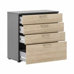 Null Möbelpartner Schubladenschrank Hippo | HxBxT 84x80x40 Cm |Eiche Von PROREGAL -Vidaxl Verkäufe fa1cd934 3df9 4936 aaa6 b568121904dc scaled
