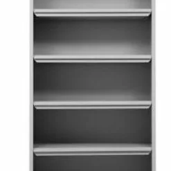 PROREGAL Universalfächerschrank Whale | 12 Fachböden | HxBxT 198x100x40 Cm | Grau -Vidaxl Verkäufe fa5f5e10 68d0 4398 9cd6 806cd93070ac 1