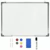 VidaXL Magnetisches Whiteboard Weiß 90 X 60 Cm Stahl -Vidaxl Verkäufe faa6a1be 1a21 46cd 821f 63429375b2a7 2