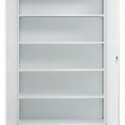 PROREGAL Stahlschrank Bee | HxBxT 195x120x42 Cm | Weiß -Vidaxl Verkäufe fb04a8c1 6d76 413d a4bc 833e7db3e50a