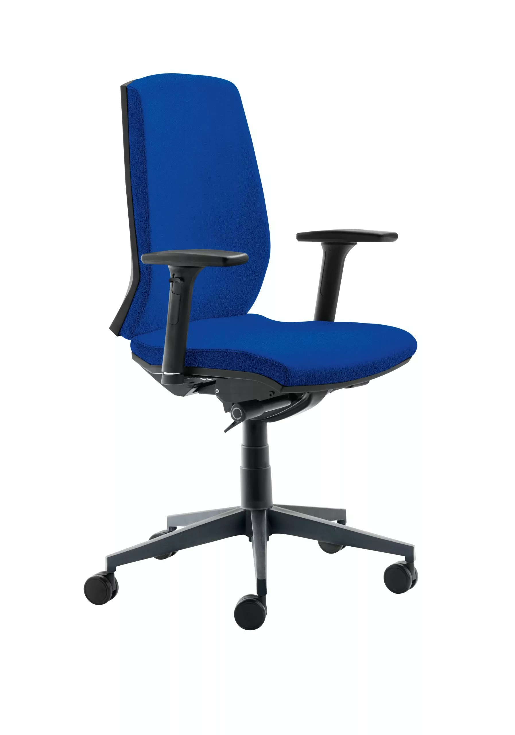 Mayer-sitzmobel Mayer Sitzmöbel, Drehstuhl 2470, Mittelblau, 2470_26396 4 Mayer-sitzmobel Mayer Sitzmöbel, Drehstuhl 2470, Mittelblau, 2470_26396 – Bild 2