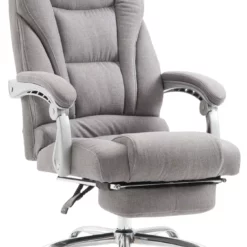 CLP Bürostuhl Power Stoff Grau -Vidaxl Verkäufe fb6cb072 e011 4144 add6 56740b21f5cc