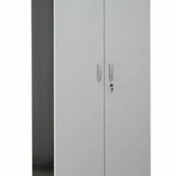 PROREGAL Aktenschrank Beetle | HxBxT 195x92x42 Cm | Schwarz-Grau -Vidaxl Verkäufe fb9e9247 13c7 4970 8ae7 66e899f9dd5d