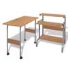 VIDAXL Computertisch Schreibtisch Computerwagen PC Tisch Bürotisch Braun -Vidaxl Verkäufe fbe1cced c87a 4e73 97ff e2443d52cc02 7
