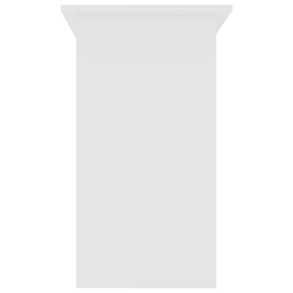 VidaXL Schreibtisch Weiß 80 X 45 X 74 Cm Spanplatte 9 VidaXL Schreibtisch Weiß 80 X 45 X 74 Cm Spanplatte – Bild 7
