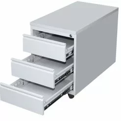 Lullmann Büro Rollcontainer Mit 3 Schubladen Bürocontainer 61x46x79cm Lichtgrau 505315 -Vidaxl Verkäufe fc3c901d 3679 449a a63c efa4a4ef9cd1 1