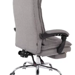 CLP Bürostuhl Power Stoff Grau -Vidaxl Verkäufe fc8ad8b5 535b 4165 bb64 5d79b28104e1