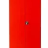 PROREGAL Garderobenspind Seal | HxBxT 195x92x42 Cm | Grau-Rot -Vidaxl Verkäufe fda2b874 f5ea 48cb b2b1 5c5f5cdedad3 3