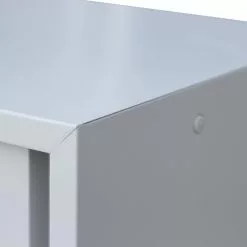 Lullmann Schiebetürenschrank Aktenschrank Sideboard Aus Stahl Grau 75x120x45cm 550120 -Vidaxl Verkäufe fe31715c 4eea 4838 981c 939f2269ae17