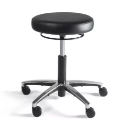 Lullmann Satteldrehhocker L - 660-910 Mm - Alu Fußkreuz - Kunstleder 219022 -Vidaxl Verkäufe fe88f4b6 e3fa 464a a643 ced7fc2b6f55