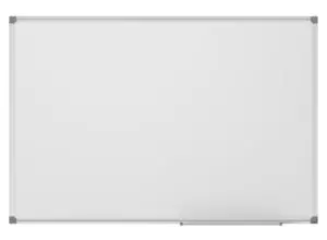 Franken Whiteboard, HxB 800x1200mm, Magnethaftend, Tafel Weiß, Ablageschale, Rahmen Alu, Silber 7 Franken Whiteboard, HxB 800x1200mm, Magnethaftend, Tafel Weiß, Ablageschale, Rahmen Alu, Silber – Bild 5