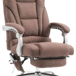 CLP Bürostuhl Pacific Mit Massagefunktion Braun -Vidaxl Verkäufe ffa453e2 609f 4041 8d8e ee8d90352fad 1