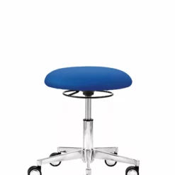 Mayer-sitzmobel Mayer Sitzmöbel, Funktionsdrehhocker 1290, Mittelblau, 1290_26396